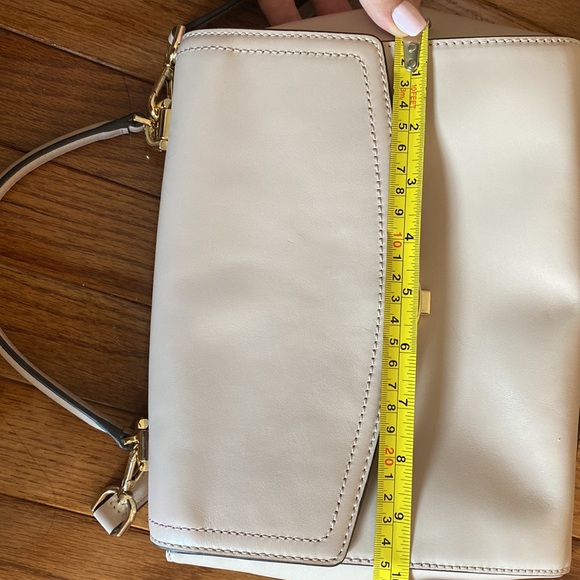 Michael Kors Blush Leather Handbag very good condition Medium - Picture 10 of 10